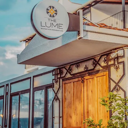 The Lume Boutique Hotel&restaurant&spa *