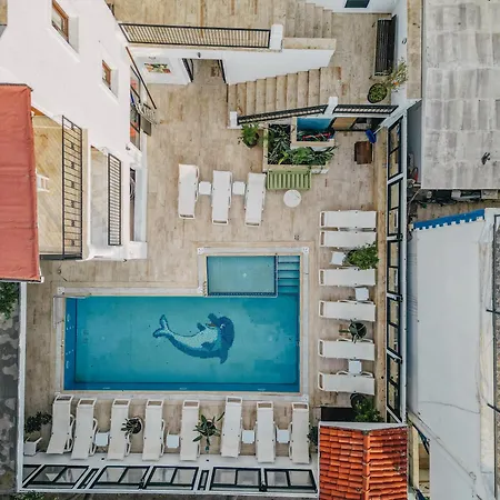 Hotell The Lume Boutique & Restaurant & Bodrum