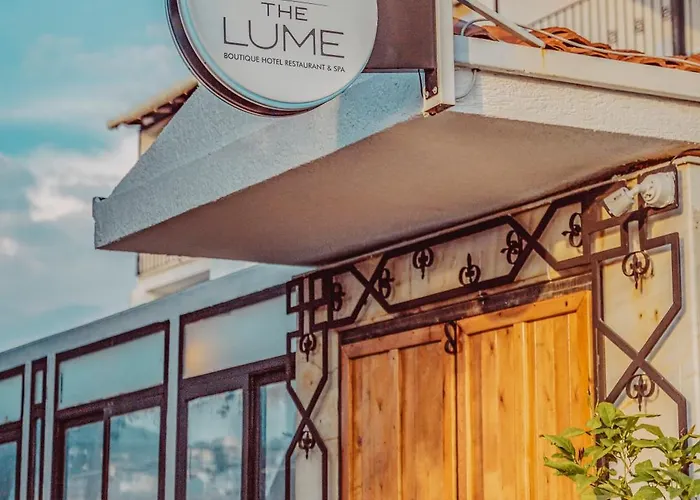 The Lume Boutique & Restaurant & *
