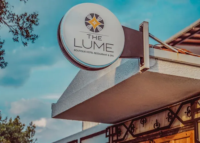 The Lume Boutique & Restaurant &